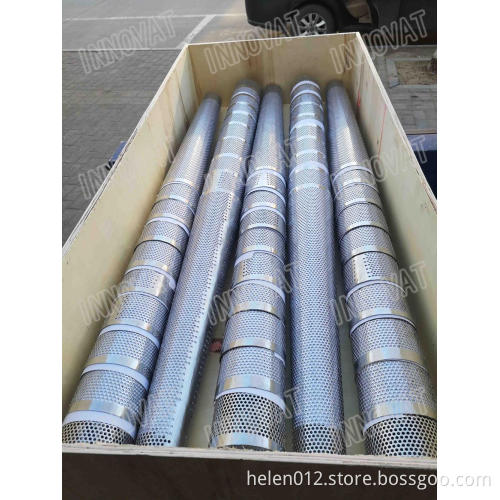 Perforated Based Pipes for Sale Stainless Steel 304 Tube Water Well Casing Pipe